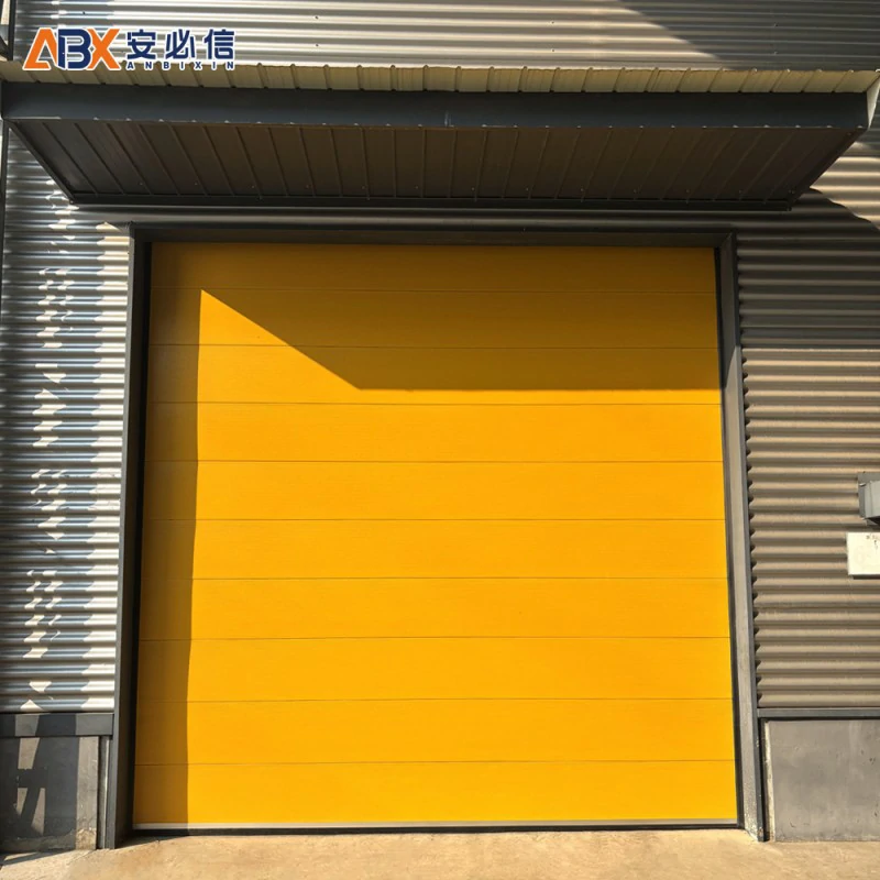 云浮市铝板提升门