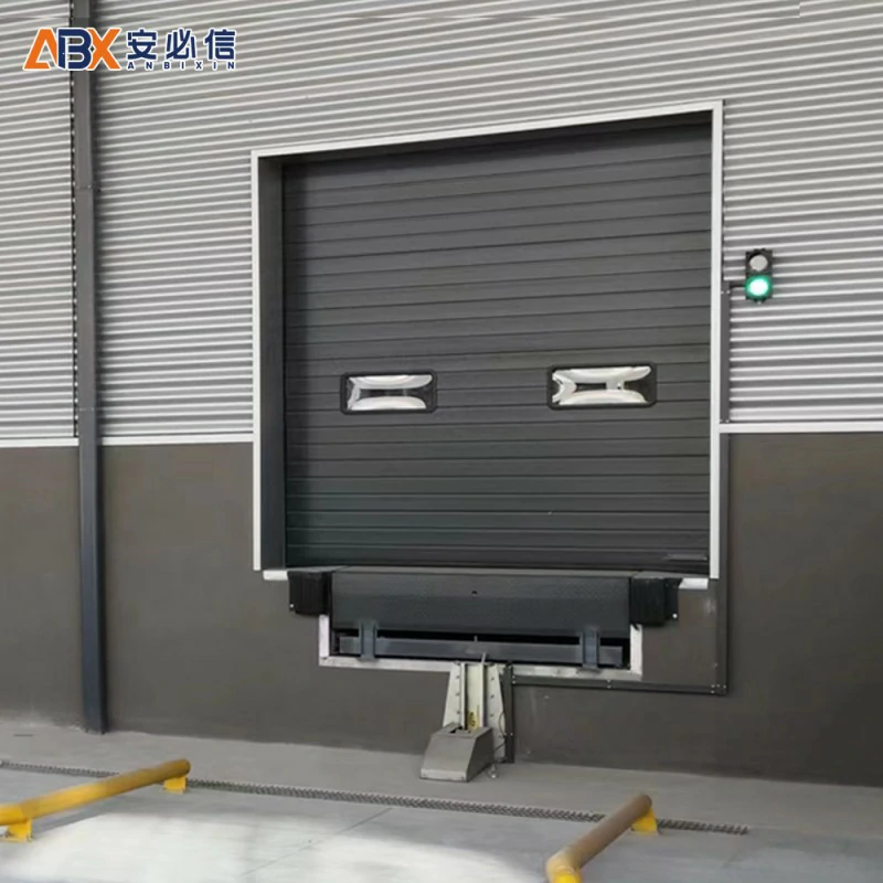 云浮市钢制滑升门